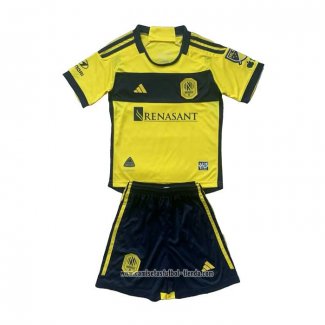 Camiseta Primera Nashville SC 2024 2025 Nino