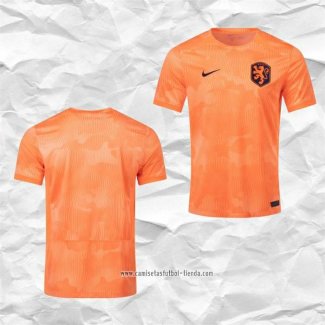 Camiseta Primera Paises Bajos 2023 Tailandia