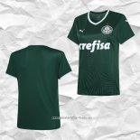 Camiseta Primera Palmeiras 2022 Mujer