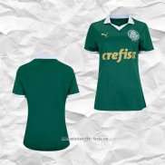 Camiseta Primera Palmeiras 2024 Mujer