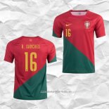Camiseta Primera Portugal Jugador R.Sanches 2022