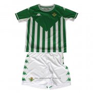 Camiseta Primera Real Betis 2021 2022 Nino