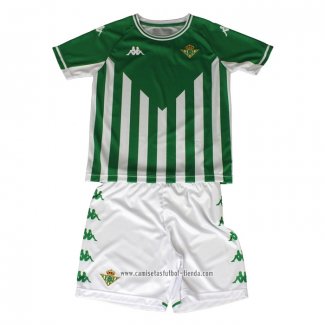 Camiseta Primera Real Betis 2021 2022 Nino