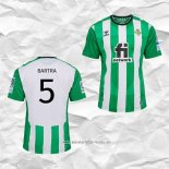 Camiseta Primera Real Betis Jugador Bartra 2022 2023