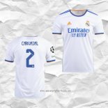 Camiseta Primera Real Madrid Jugador Carvajal 2021 2022