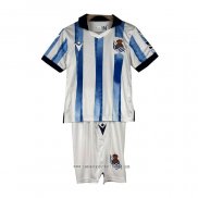 Camiseta Primera Real Sociedad 2023 2024 Nino