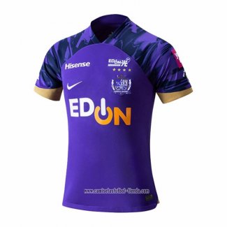 Camiseta Primera Sanfrecce Hiroshima 2024 Tailandia