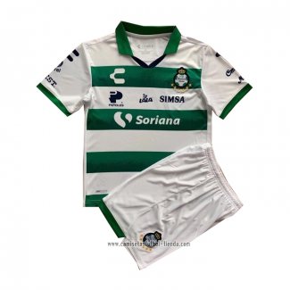 Camiseta Primera Santos Laguna 2021 2022 Nino