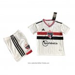 Camiseta Primera Sao Paulo 2022 Nino