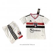 Camiseta Primera Sao Paulo 2022 Nino