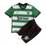 Camiseta Primera Sporting 2022 2023 Nino