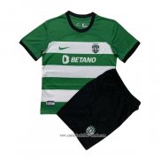 Camiseta Primera Sporting 2023 2024 Nino