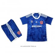 Camiseta Primera Universidad de Chile 2024 Nino