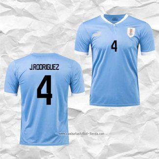 Camiseta Primera Uruguay Jugador J.Rodriguez 2022