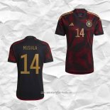 Camiseta Segunda Alemania Jugador Musiala 2022