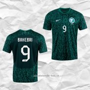 Camiseta Segunda Arabia Saudita Jugador Bahebri 2022
