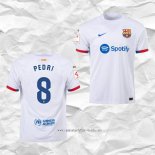 Camiseta Segunda Barcelona Jugador Pedri 2023 2024