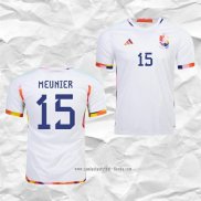 Camiseta Segunda Belgica Jugador Meunier 2022