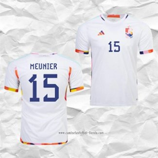 Camiseta Segunda Belgica Jugador Meunier 2022