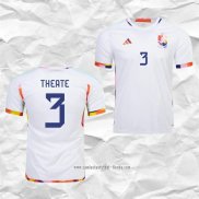 Camiseta Segunda Belgica Jugador Theate 2022