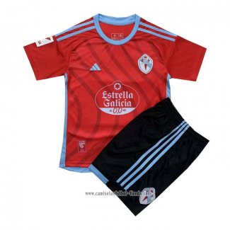 Camiseta Segunda Celta de Vigo 2023 2024 Nino