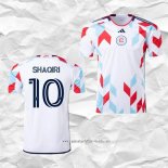 Camiseta Segunda Chicago Fire Jugador Shaqiri 2023 2024