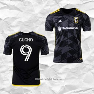 Camiseta Segunda Columbus Crew Jugador Cucho 2023 2024