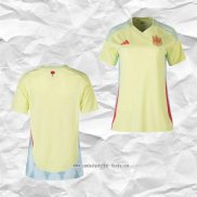 Camiseta Segunda Espana 2024 Mujer