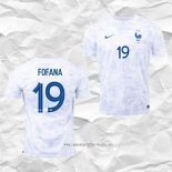 Camiseta Segunda Francia Jugador Fofana 2022