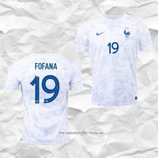 Camiseta Segunda Francia Jugador Fofana 2022