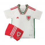 Camiseta Segunda Gales 2022 Nino