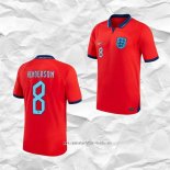 Camiseta Segunda Inglaterra Jugador Henderson 2022