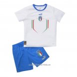 Camiseta Segunda Italia 2022 Nino