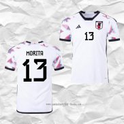 Camiseta Segunda Japon Jugador Morita 2022