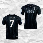 Camiseta Segunda Juventus Jugador Chiesa 2022 2023