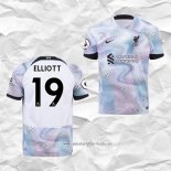 Camiseta Segunda Liverpool Jugador Elliott 2022 2023
