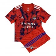 Camiseta Segunda Lyon 2022 2023 Nino