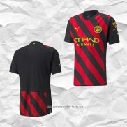 Camiseta Segunda Manchester City Authentic 2022 2023