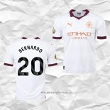 Camiseta Segunda Manchester City Jugador Bernardo 2023 2024