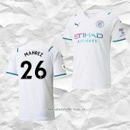 Camiseta Segunda Manchester City Jugador Mahrez 2021 2022