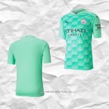 Camiseta Segunda Manchester City Portero 2020 2021