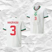 Camiseta Segunda Marruecos Jugador Mazraoui 2022