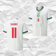Camiseta Segunda Marruecos Jugador Sabiri 2022