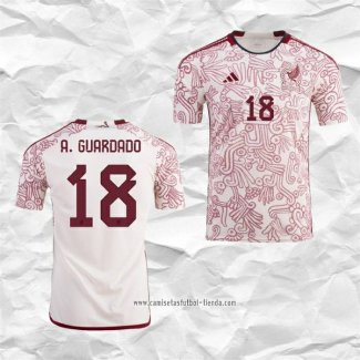 Camiseta Segunda Mexico Jugador A.Guardado 2022