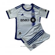 Camiseta Segunda Montreal 2024 2025 Nino