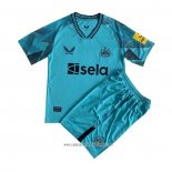 Camiseta Segunda Newcastle United Portero 2023 2024 Nino