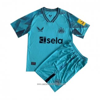 Camiseta Segunda Newcastle United Portero 2023 2024 Nino