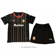 Camiseta Segunda RC Lens 2023 2024 Nino