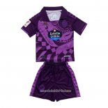 Camiseta Segunda Real Valladolid 2023 2024 Nino