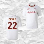 Camiseta Segunda Roma Jugador Zaniolo 2022 2023